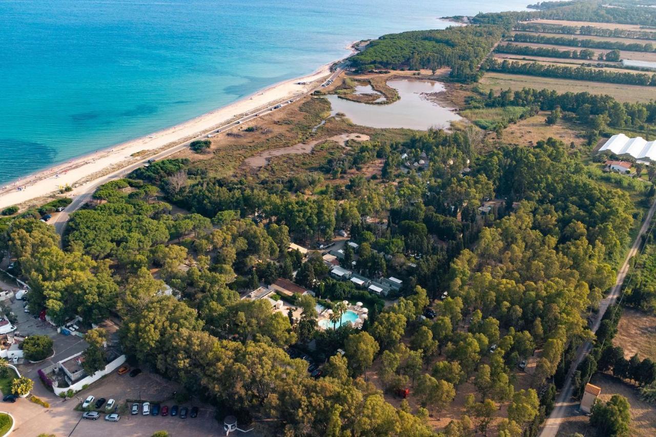 Kampaoh Flumendosa Hotel Santa Margherita di Pula Buitenkant foto