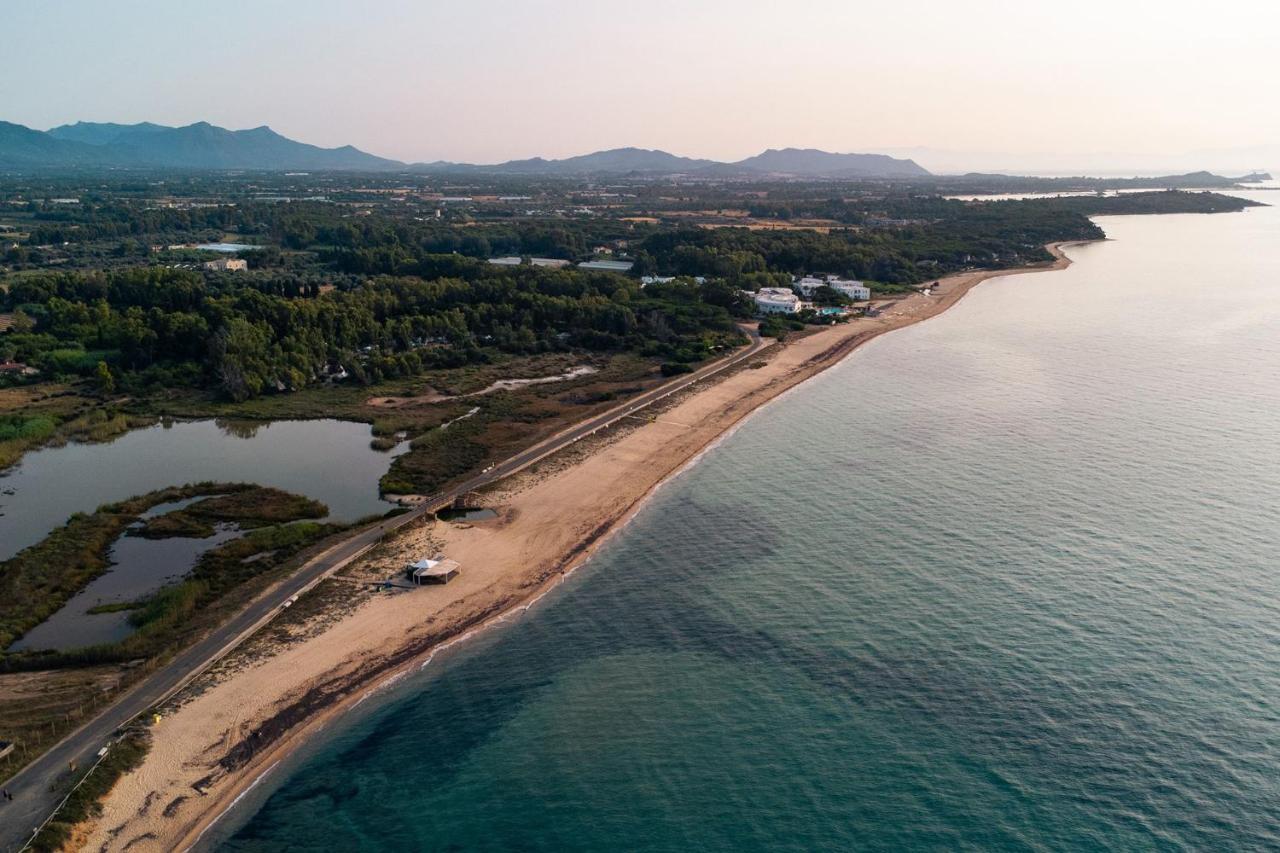 Kampaoh Flumendosa Hotel Santa Margherita di Pula Buitenkant foto