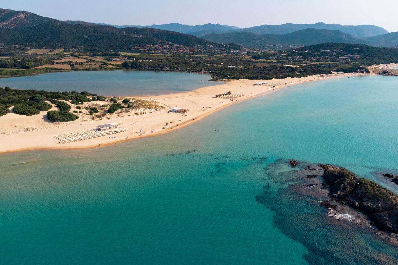 Kampaoh Flumendosa Hotel Santa Margherita di Pula Buitenkant foto