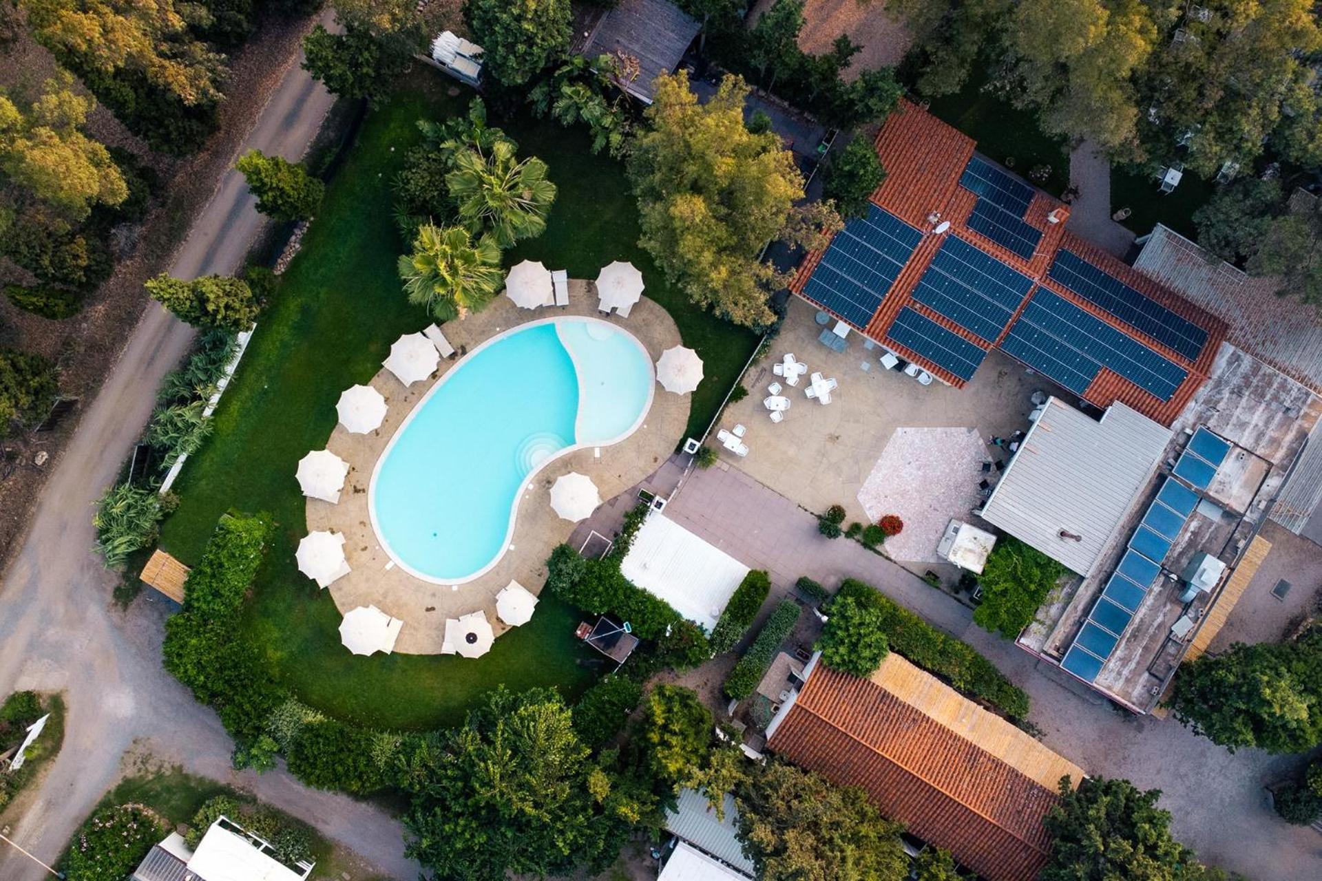 Kampaoh Flumendosa Hotel Santa Margherita di Pula Buitenkant foto